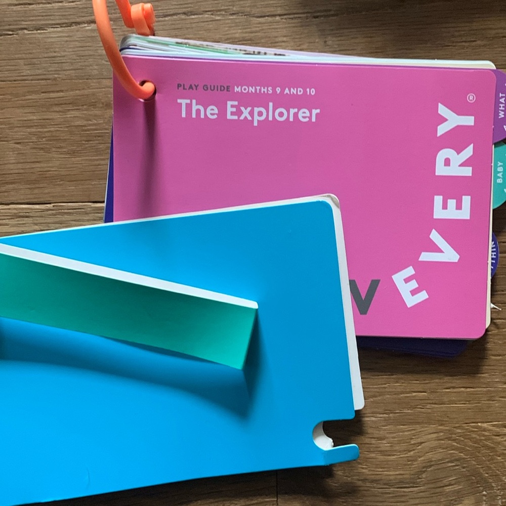 NEW Lovevery The Explorer Play Guide (9, 10 months)